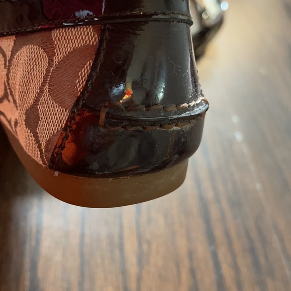 Coach loafers for Women size 8 - Picture 4 of 6